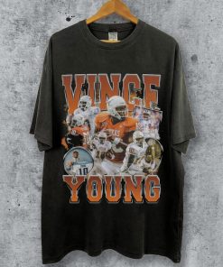 Vintage Vince Young Bootleg Style Shirt, Vince Young T-Shirt, Vintage Shirt, 90s Football Graphic Tee