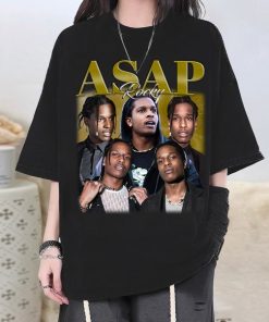 ASAP Rocky Vintage Shirt, ASAP Rocky Graphic Unisex Hoodie, ASAP Rocky Retro 90's Fans Gift, Retro Shirt, Trendy Shirt