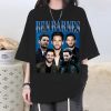 Ben Barnes Retro Shirt, Ben Barnes Graphic Unisex Hoodie, Ben Barnes Fans Gift, Ben Barnes Tee, Movie Sweater