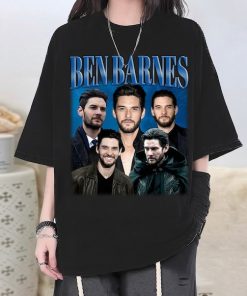 Ben Barnes Retro Shirt, Ben Barnes Graphic Unisex Hoodie, Ben Barnes Fans Gift, Ben Barnes Tee, Movie Sweater