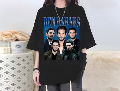 Ben Barnes Retro Shirt, Ben Barnes Graphic Unisex Hoodie, Ben Barnes Fans Gift, Ben Barnes Tee, Movie Sweater