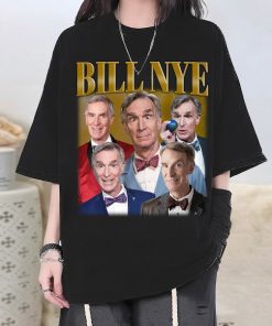 Bill Nye Retro Shirt, Bill Nye Graphic Unisex Hoodie, Bill Nye Fans Gift, Bill Nye Tee, New Movie T-Shirt