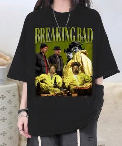 Breaking Bad Shirt, Breaking Bad Unisex Hoodie, Breaking Bad Fans Gift, Breaking Bad Tee, Vintage T-Shirt, Retro T-Shirt