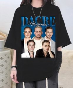 Dacre Montgomery Retro Shirt, Dacre Unisex Hoodie, Dacre Fans Gift, Montgomery Tee, New Movie T-Shirt, Vintage T-Shirt