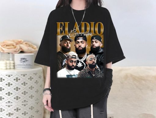 Eladio Carrión Vintage Shirt, Eladio Carrión Unisex Hoodie, Eladio Carrión Fans Gift, Eladio Carrión Tee, Movie Sweater