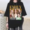 Emily Blunt Vintage Shirt, Emily Blunt Unisex Hoodie, Emily Blunt Fans Gift, Emily Blunt Tee, Vintage T-Shirt