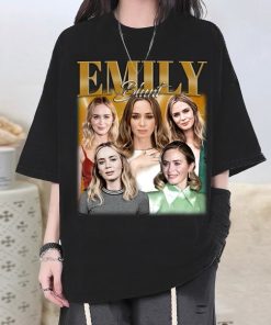 Emily Blunt Vintage Shirt, Emily Blunt Unisex Hoodie, Emily Blunt Fans Gift, Emily Blunt Tee, Vintage T-Shirt