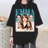 Emma Stone Retro Shirt, Emma Stone Unisex Hoodie, Emma Stone Fans Gift, Emma Stone Tee, Trendy Sweatshirt