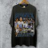 Vintage 90s Basketball Bootleg Style T-Shirt, Derrick Rose Graphic Tee, Derrick Rose Shirt, Retro Basketball Shirt