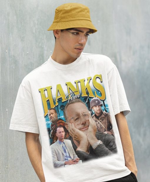 Retro Tom Hanks Shirt - Tom Hanks Tshirt,Tom Hanks T-shirt,Tom Hanks T shirt,Tom Hanks Sweatshirt,Tom Hanks Sweater