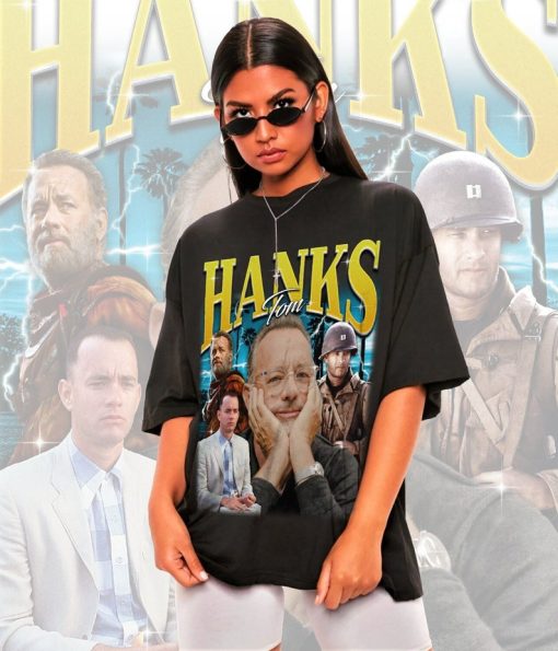 Retro Tom Hanks Shirt - Tom Hanks Tshirt,Tom Hanks T-shirt,Tom Hanks T shirt,Tom Hanks Sweatshirt,Tom Hanks Sweater