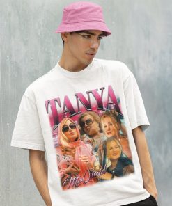 Retro Tanya McQuoid Shirt-Tanya McQuoid T shirt,Tanya McQuoid T-shirt,Tanya McQuoid Hoodie,Jennifer Coolidge Shirt