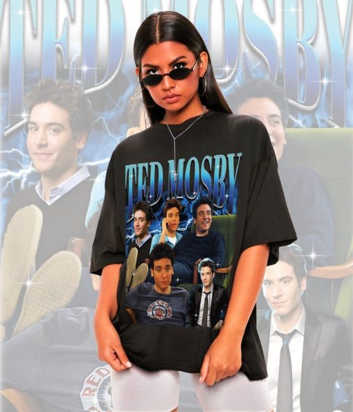 Retro Ted Mosby Shirt -Ted Mosby Tshirt,Ted Mosby T-shirt,Ted Mosby T shirt,Ted Mosby Sweatshirt,Ted Mosby Sweater