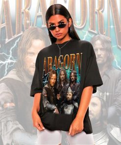 Retro Aragorn Shirt -Aragorn Tshirt,Aragorn T-shirt,Aragorn T Shirt,Aragorn Sweatshirt,Aragorn Sweater