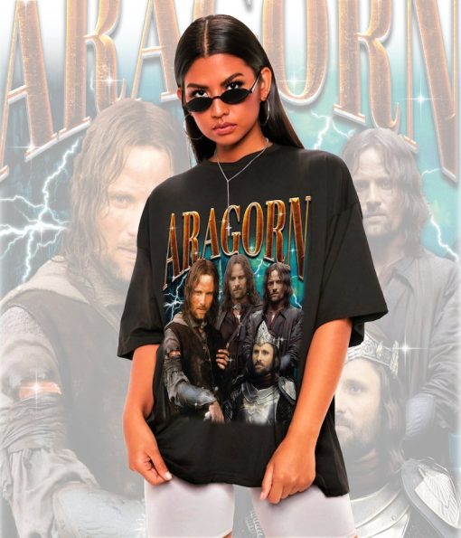 Retro Aragorn Shirt -Aragorn Tshirt,Aragorn T-shirt,Aragorn T Shirt,Aragorn Sweatshirt,Aragorn Sweater