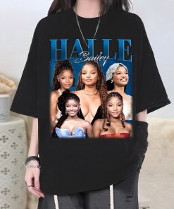 Halle Bailey T-Shirt, Halle Bailey Unisex Sweater, Halle Bailey Hoodie, Halle Bailey Tee, Vintage T-Shirt, Retro T-Shirt