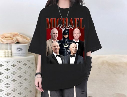 Michael Keaton Vintage T-Shirt, Michael Keaton Sweater, Michael Keaton Hoodie, Michael Keaton Movie Tee, Retro Shirt