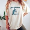 Girl Dinner, Raccoon T Shirt, Weird T Shirt, Meme T Shirt, Trash Panda T Shirt, Unisex