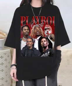 Playboi Carti Unisex T-Shirt, Playboi Carti Sweater, Playboi Carti Hoodie, Playboi Carti Tee, Movie Sweater