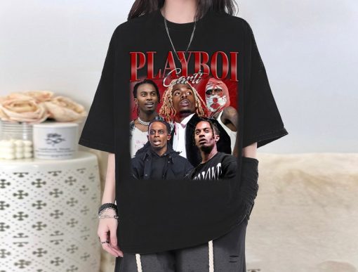 Playboi Carti Unisex T-Shirt, Playboi Carti Sweater, Playboi Carti Hoodie, Playboi Carti Tee, Movie Sweater