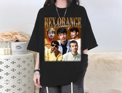 Rex Orange County T-Shirt, Rex Orange Tee, Rex Orange Hoodie, Rex Orange Sweater, Vintage T-Shirt, Retro T-Shirt