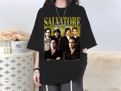 Salvatore Brothers Retro T-Shirt, Salvatore Tee, Salvatore Hoodie, Salvatore Sweater, New Movie T-Shirt, Vintage T-Shirt