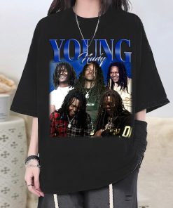 Young Nudy Retro T-Shirt, Young Nudy Tee, Young Nudy Hoodie, Young Nudy Sweater, Vintage T-Shirt, Retro T-Shirt