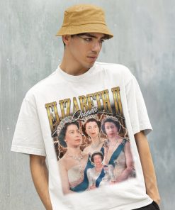 Retro Queen Elizabeth II Shirt - Queen Elizabeth Tshirt,Queen Elizabeth T-shirt,Queen Elizabeth T shirt