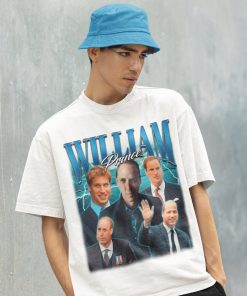 Retro Prince William Shirt -Prince William Tshirt,Prince William T-shirt,Prince William T shirt