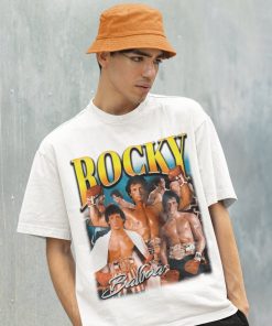 Retro Rocky Balboa Shirt -Rocky Balboa Tshirt,Rocky Balboa T-shirt,Rocky Balboa T shirt,Rocky Balboa Sweatshirt