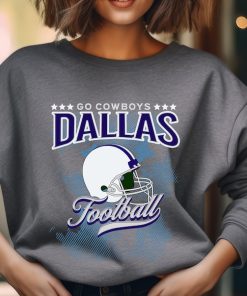 Vintage Dallas Sweatshirt, Dallas Football Crewneck, Retro Cowboys Sweater, Game Day Dallas Sweatshirt