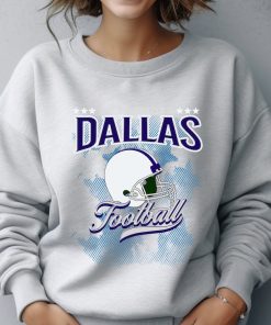 Vintage Dallas Sweatshirt, Dallas Football Crewneck, Retro Cowboys Sweater, Game Day Dallas Sweatshirt