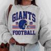 Vintage Giants Football Sweatshirt, Shirt Retro Style 90s Vintage Unisex Crewneck