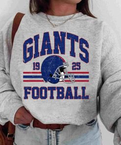 Vintage Giants Football Sweatshirt, Shirt Retro Style 90s Vintage Unisex Crewneck