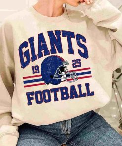 Vintage Giants Football Sweatshirt, Shirt Retro Style 90s Vintage Unisex Crewneck