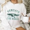 Philadelphia Football Sweatshirt, Vintage Philadelphia Shirt, Sundays are for the birds shirt, Bird Gang Sweater