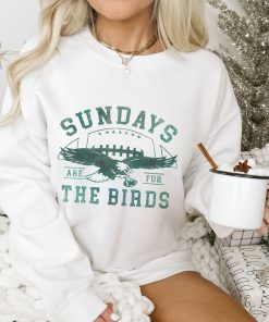 Philadelphia Football Sweatshirt, Vintage Philadelphia Shirt, Sundays are for the birds shirt, Bird Gang Sweater