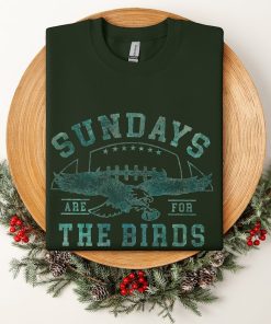 Philadelphia Football Sweatshirt, Vintage Philadelphia Shirt, Sundays are for the birds shirt, Bird Gang Sweater