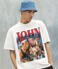 Retro John McClane Christmas Shirt -John McClane Tshirt,John McClane Sweater,John McClane Sweatshirt