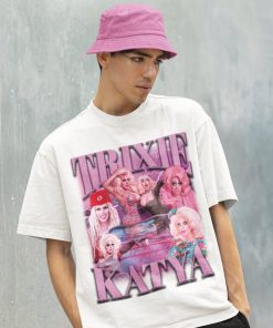 Retro Trixie Katya Shirt -Trixie Katya Sweatshirt,Trixie Mattel Shirt,Trixie Mattel Tshirt,Trixie Mattel Sweatshirt