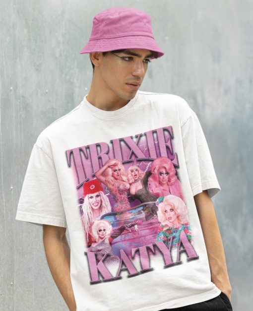 Retro Trixie Katya Shirt -Trixie Katya Sweatshirt,Trixie Mattel Shirt,Trixie Mattel Tshirt,Trixie Mattel Sweatshirt