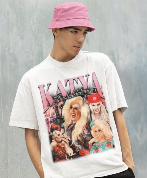 Retro Katya Zamolodchikova Shirt -Katya Tshirt,Katya Sweater,Katya Sweatshirt,Katya Christmas Shirt,Katya Trixie Shirt