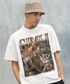 Retro Gimli Shirt-Gimli Tshirt,Gimli T shirt,Gimli T-shirt,Lord of the Rings Shirt,John Rhys-Davies Shirt