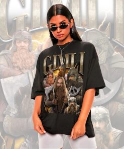 Retro Gimli Shirt-Gimli Tshirt,Gimli T shirt,Gimli T-shirt,Lord of the Rings Shirt,John Rhys-Davies Shirt