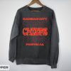 Kansas City Chiefs Football Vintage Style Comfort Colors Sweater Sweatshirt Crewneck, Christmas Gift for Her Him