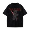 Darth Vader Lighting Up With Lightsaber Galactic High Star Wars T Shirt