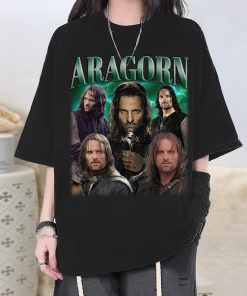 Aragorn Character Shirt, Aragorn T-Shirt, Aragorn Tee, Actor Aragorn Homage, Aragorn Merch, College Shirt, Adult T-Shirt