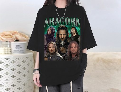 Aragorn Character Shirt, Aragorn T-Shirt, Aragorn Tee, Actor Aragorn Homage, Aragorn Merch, College Shirt, Adult T-Shirt