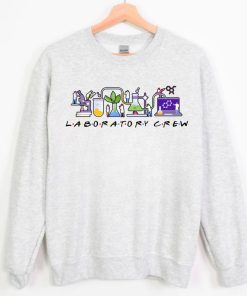 Laboratory Crew Sweatshirt Lab Tech Shirt Laboratory Scientist Shirts Chemistry Teacher Gift Sweater Science Lab Squad