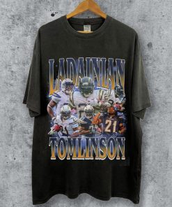 Vintage 90s Graphic Style LaDainian Tomlinson T-Shirt, LaDainian Tomlinson Tee, LaDainian Tomlinson T-Shirt